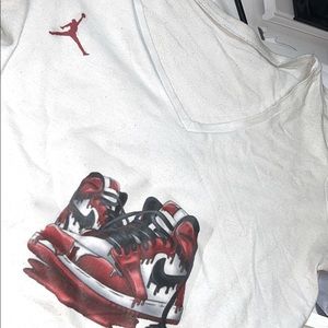 Crop tshirt (custom)